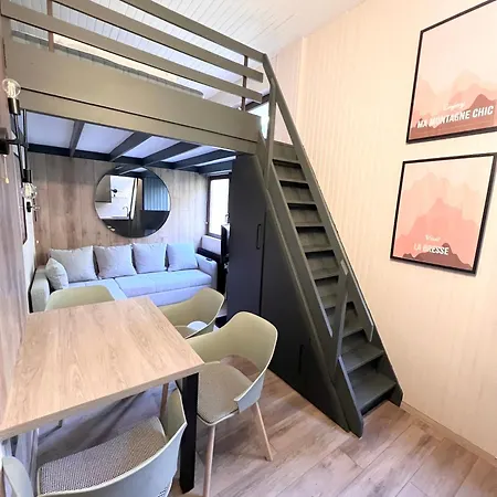 Ferienwohnung Ma Montagne Chic 4 La Bresse Exterior foto